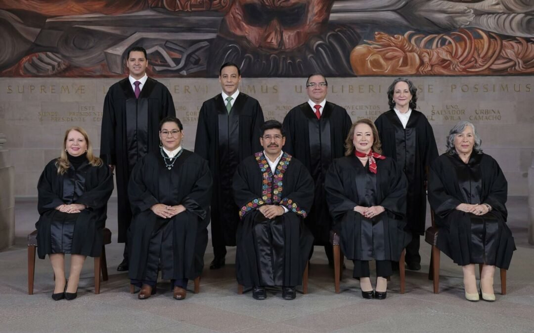 Nueva Suprema Corte resuelve 35% menos asuntos
