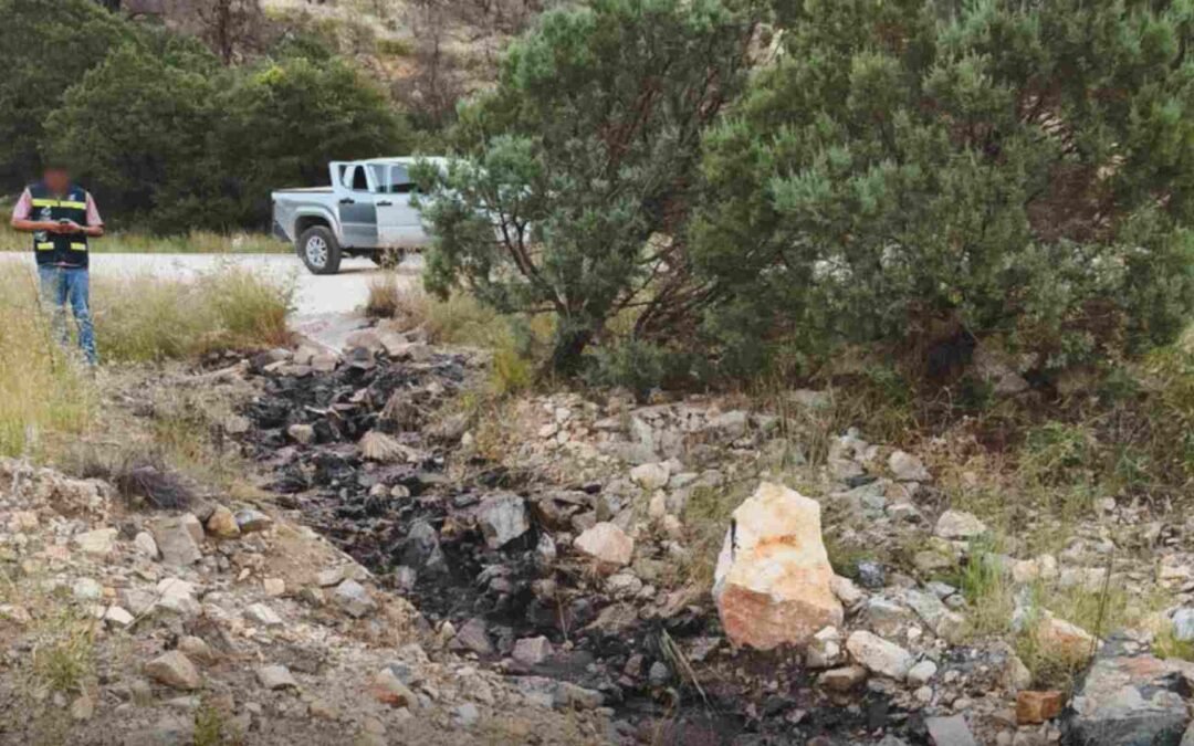 Profepa atiende derrame de 12 mil litros de ácido sulfúrico en Sonora