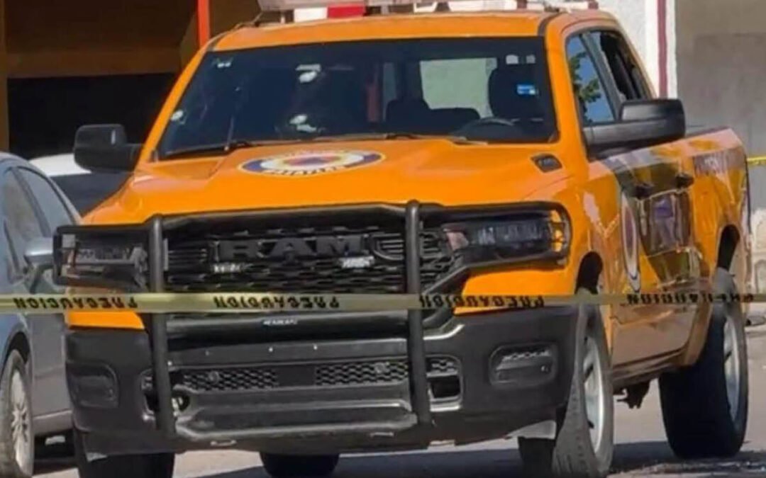 Atacan hombres armados a director de Protección Civil de Mazatlán