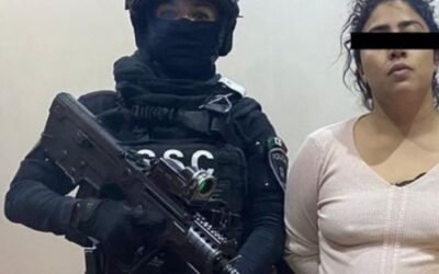 Recapturan a Diana Karen, alias ‘La Princesa de Tláhuac’, al salir de un penal federal en Morelos