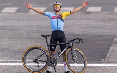 Evenepoel gana el Gran Premio de Québec tras superar al esprint a Ciccone