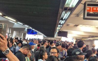 Suspende servicio la Línea 3 del Metro de Indios Verdes a La Raza por revisión en vías