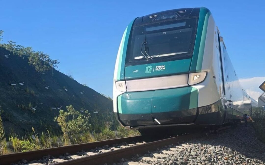 Tren Maya sufre “percance de vía” en Campeche; abren investigación