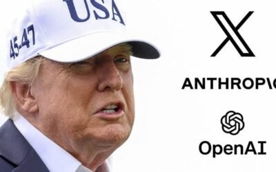 Trump rechaza frenar la IA pese a advertencias de Amodei, Altman y Musk