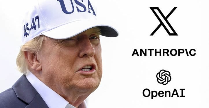 Trump rechaza frenar la IA pese a advertencias de Amodei, Altman y Musk