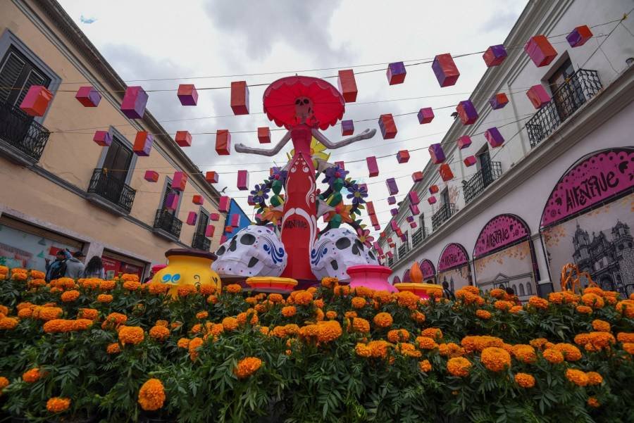 Catrinas monumentales de Aguascalientes llegarán a Chicago y Nueva York por el Día de Muertos