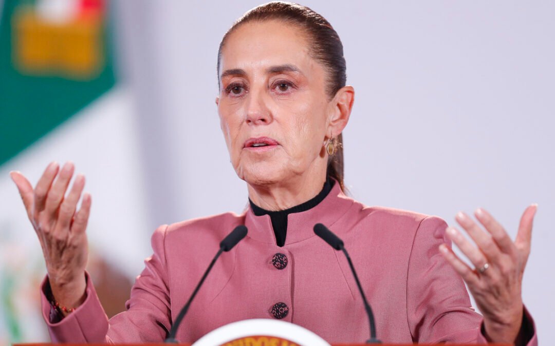 Atribuye Sheinbaum a intereses electorales la orden de arresto de EUA contra Raúl Castro