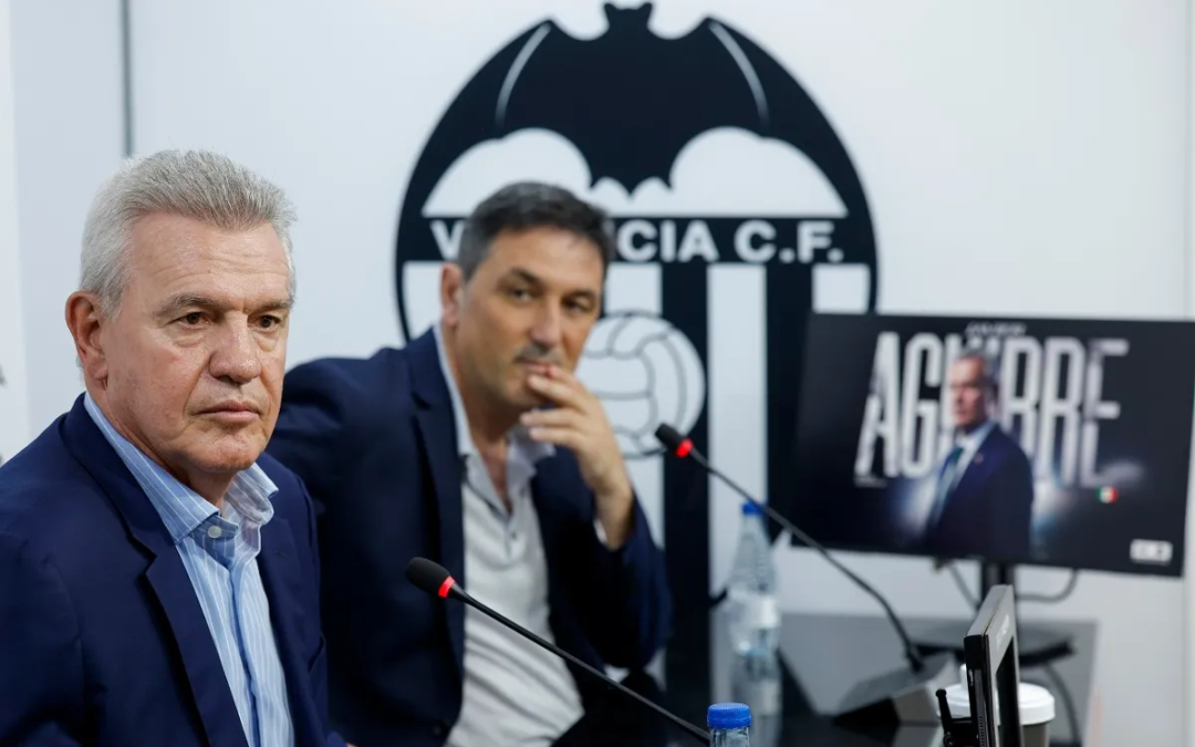 Javier Aguirre se queda sin un jugador en Valencia por culpa de Messi