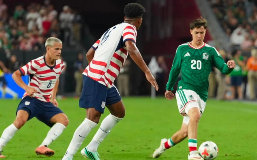 Tres horrores y México es goleado por Estados Unidos
