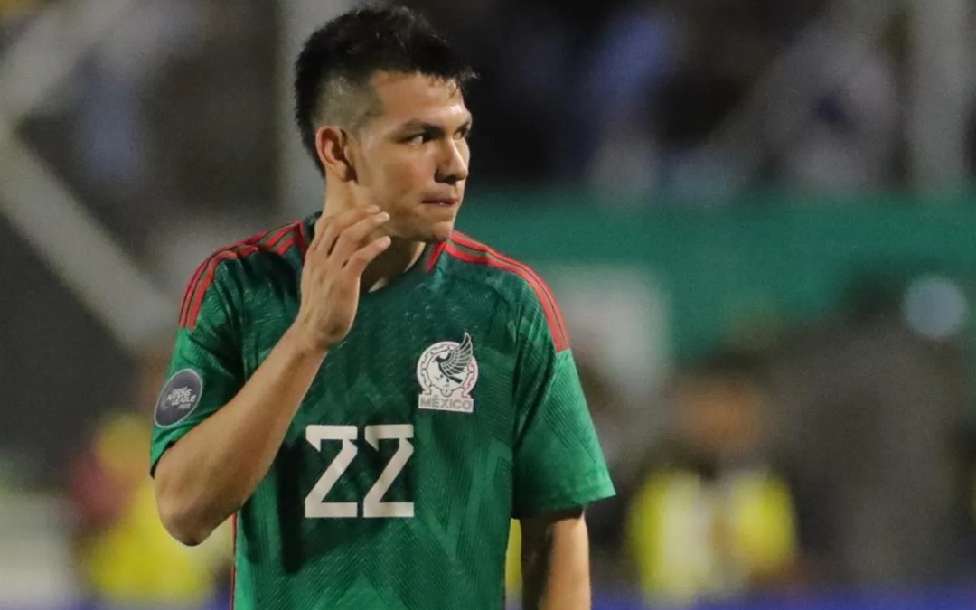 Es baja Hirving Lozano de la Selección Mexicana