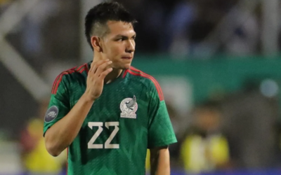 Es baja Hirving Lozano de la Selección Mexicana