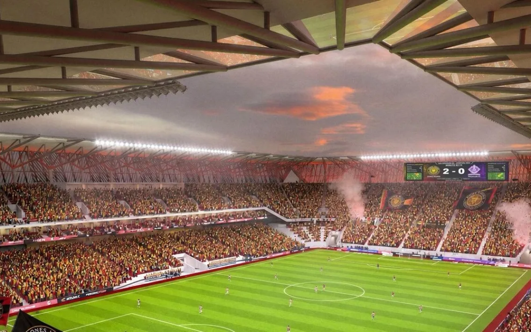 Club de Liga de Expansión tendrá estadio de súper lujo