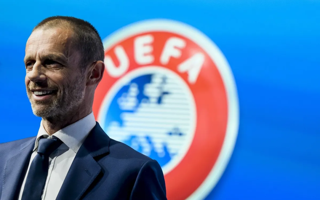 Presidente de la UEFA busca reelegirse por cuarta ocasión