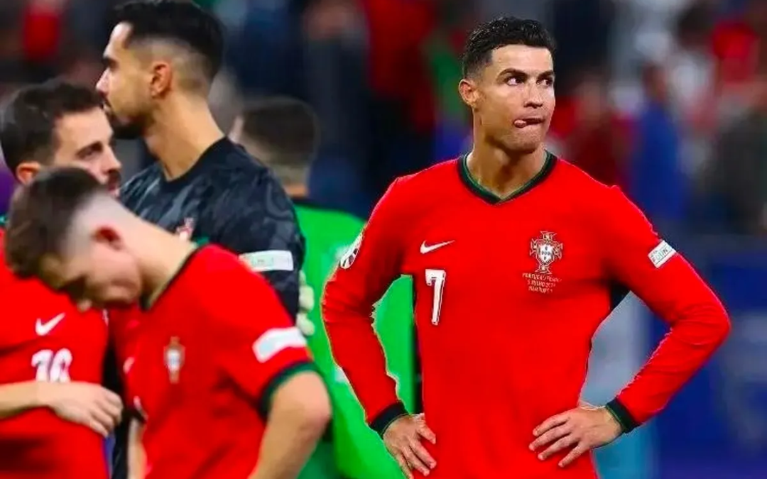 Es suspendido Cristiano Ronaldo por la Federación de Portugal tras indisciplina