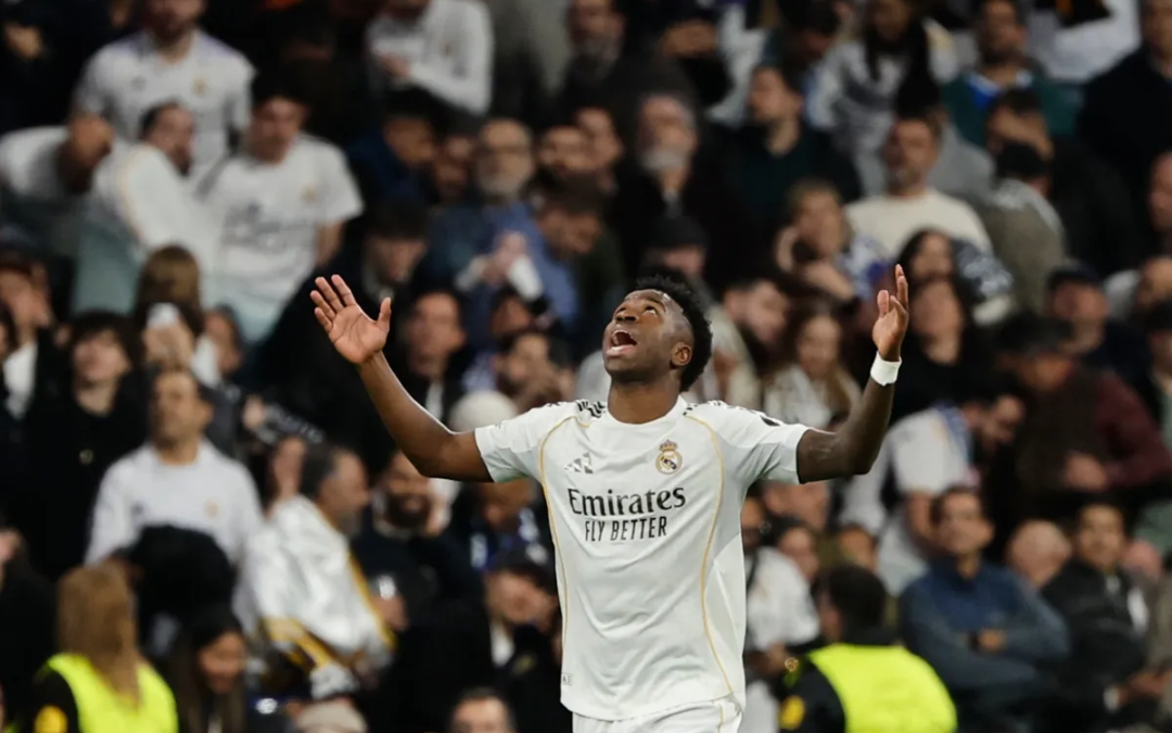 Vinicius Junior agredió a un empleado de LaLiga de España