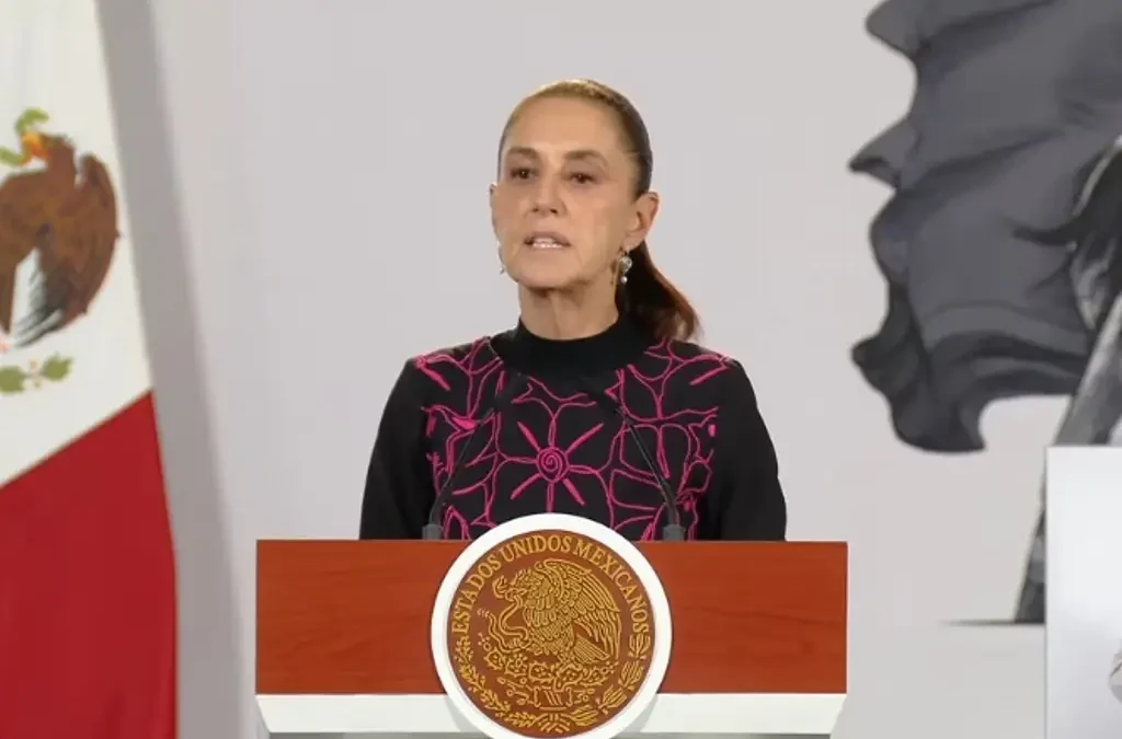 Sheinbaum niega dar instrucciones a la Corte; «soy respetuosa de la autonomía», dice
