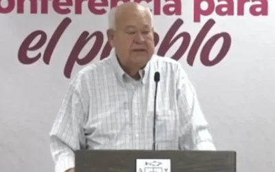 Gobernador de Baja California Sur rompe en llanto por sueldo en el IMSS