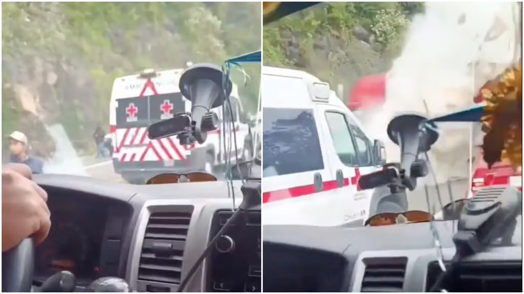 Trailer impacta a varios vehículos en la carretera Tuxtla – San Cristobal; saldo es de 2 muertos