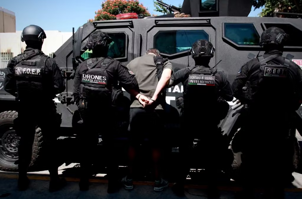 Capturan en Zapopan al «Compa Mike», acusado de narco asesino en California, EU.