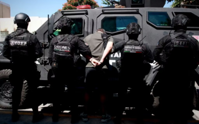 Capturan en Zapopan al «Compa Mike», acusado de narco asesino en California, EU.