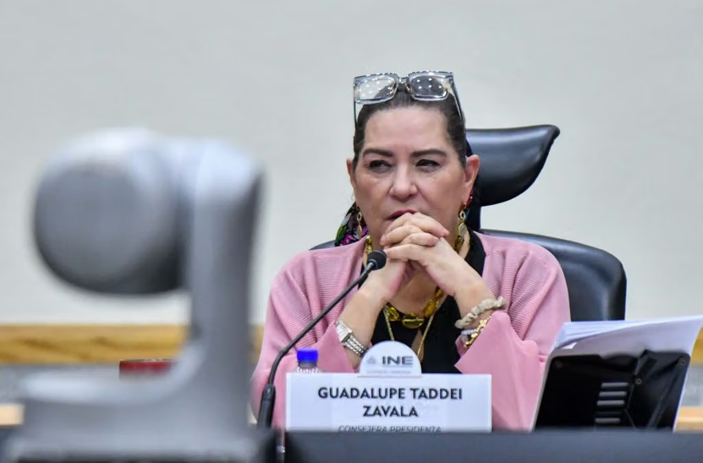 Se aferra Guadalupe Taddei a no renunciar a la Presidencia del INE.