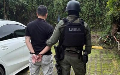 Capturan en Costa Rica a presunto nexo financiero del Cártel de Sinaloa y del Clan del Golfo reclamado por Estados Unidos
