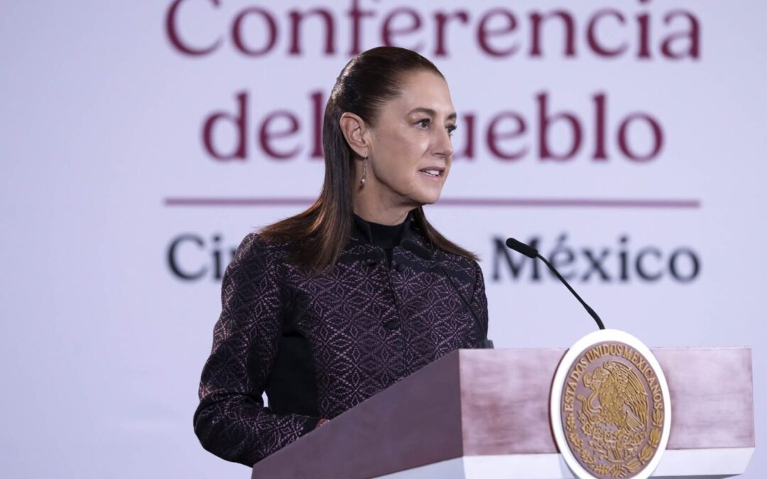 Pide Sheinbaum a SRE hablar con embajador de EUA y gobernador de Querétaro por academia policial