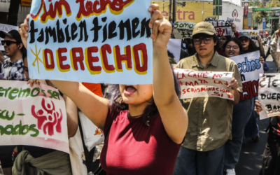 CDMX prepara atención residencial para personas en situación de calle con adicciones