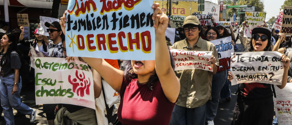 CDMX prepara atención residencial para personas en situación de calle con adicciones