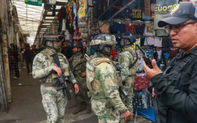 Cateo en Tepito: Aseguran 9 mil piezas de mercancía valuada en 1.9 mdp