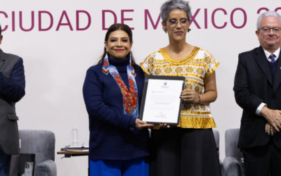 Tania Morales Olvera, nueva presidenta del Copred en CDMX