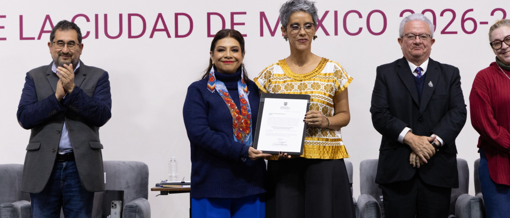 Tania Morales Olvera, nueva presidenta del Copred en CDMX
