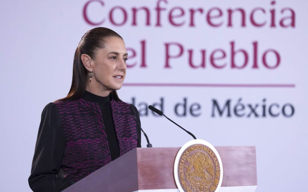 Admite Sheinbaum charlas con Trump sobre gas y Pemex, pero niega presiones por T-MEC