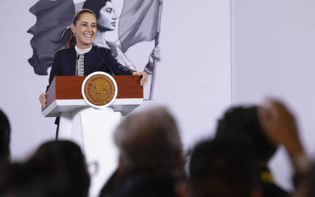 Destaca Sheinbaum crecimiento económico de 3.7% anual en septiembre, según el IOAE del Inegi