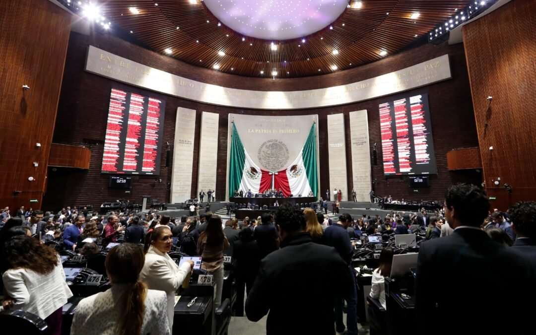 La C. de Diputados avala, por unanimidad, sancionar hasta con 20 años de prisión el reclutamiento forzado de personas
