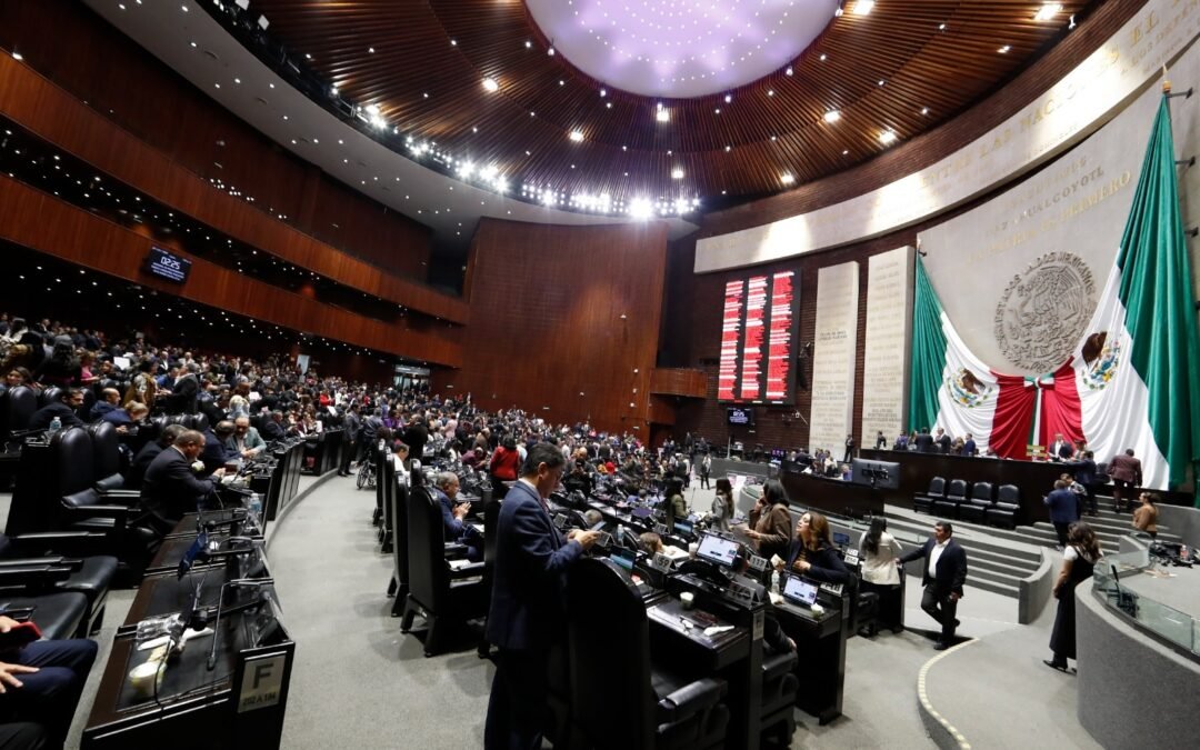 Aprobó C. de Diputados entrada en vigor del Código Nacional de Procedimientos Civiles y Familiares sea el 1 de julio de 2031