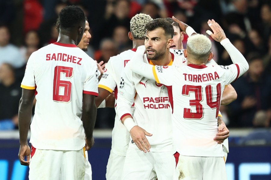 Galatasaray remonta al Lille y consigue su primer triunfo en Champions