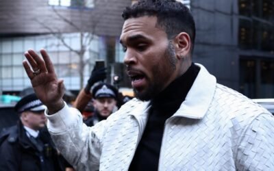 Condenado el Rapero Chris Brown a prisión por pelea en una discoteca de Londres