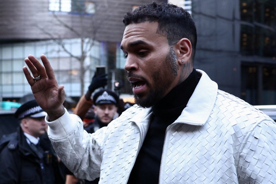 Condenado el Rapero Chris Brown a prisión por pelea en una discoteca de Londres