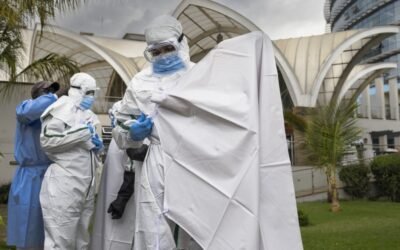 Más de 10.000 casos de ébola detectados en África, la gran mayoría en RDC