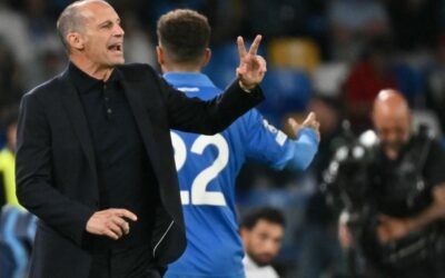 DT de Nápoles es suspendido dos partidos tras su expulsión ante la Roma