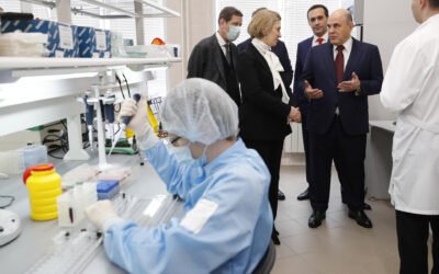 EE.UU. mantiene nuevos contactos con Rusia sobre el posible brote de peste neumónica