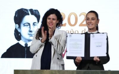 Firma Claudia Sheinbaum Decreto que obliga a plataformas digitales a retirar contenido violento dirigido a menores