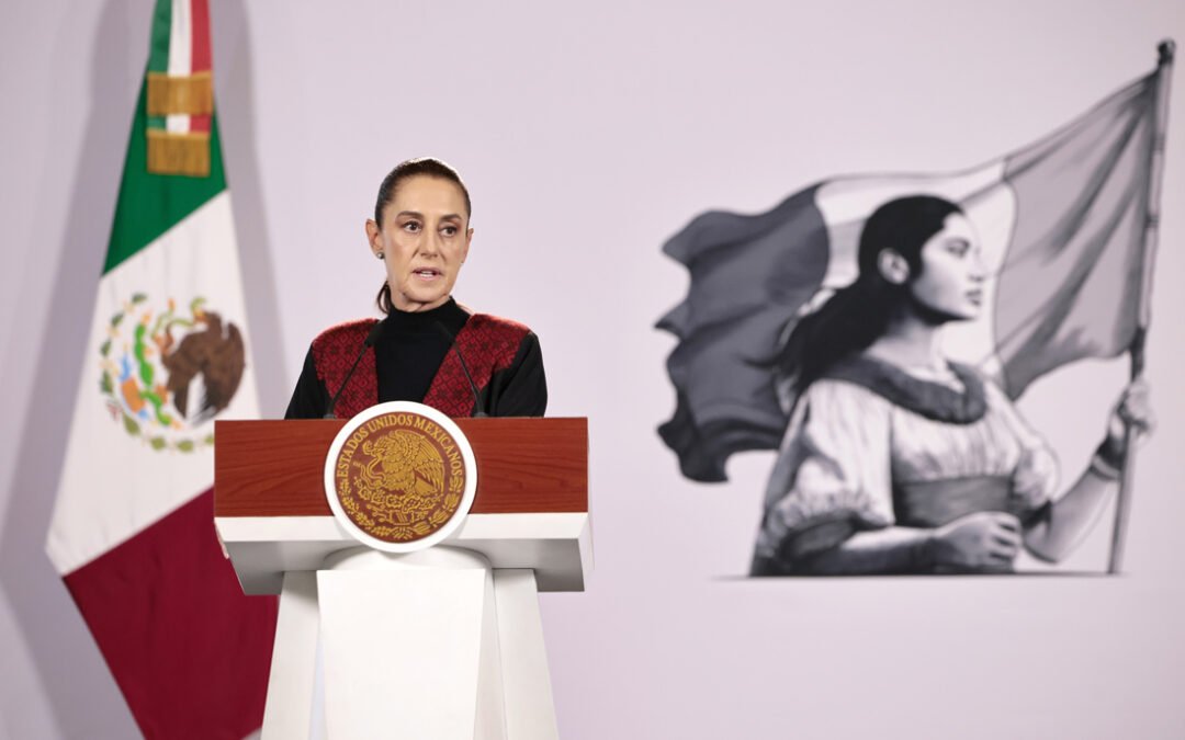 Aborda Sheinbaum seguridad y fentanilo con el embajador de EUA