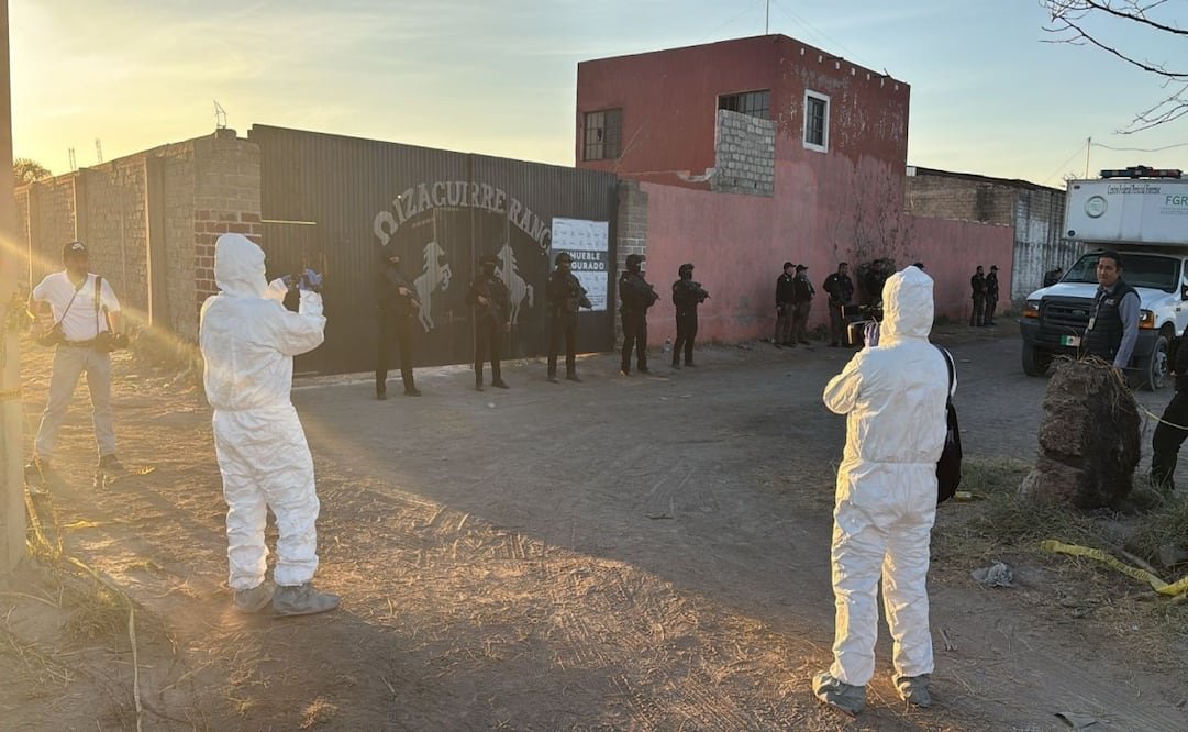 FGR desmiente incineración masiva de personas en el Rancho Izaguirre