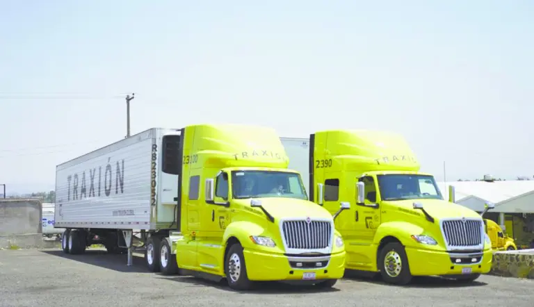 Traxion acelera su presencia en Estados Unidos; supera los 200 mil cruces fronterizos al año
