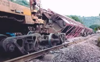Mueren dos elementos de la Guardia Nacional en descarrilamiento de tren en Jalisco