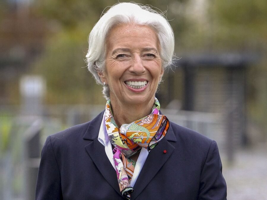 Dejará Christine Lagarde la presidencia del BCE en febrero de 2027