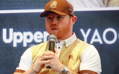 Canelo Álvarez ya tuvo contacto con Emilio Azcárraga para pelear en el Estadio Banorte