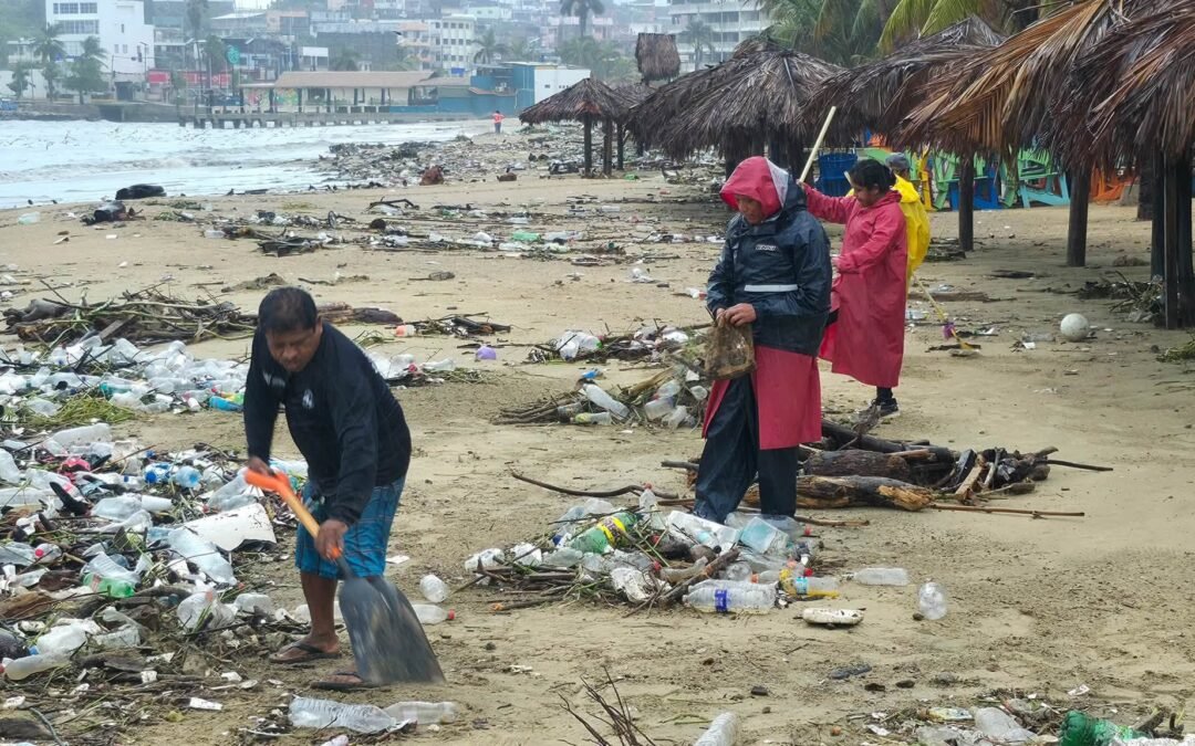 Provoca “Simon” inundaciones y deja sin luz a más de 65 mil usuarios en Guerrero
